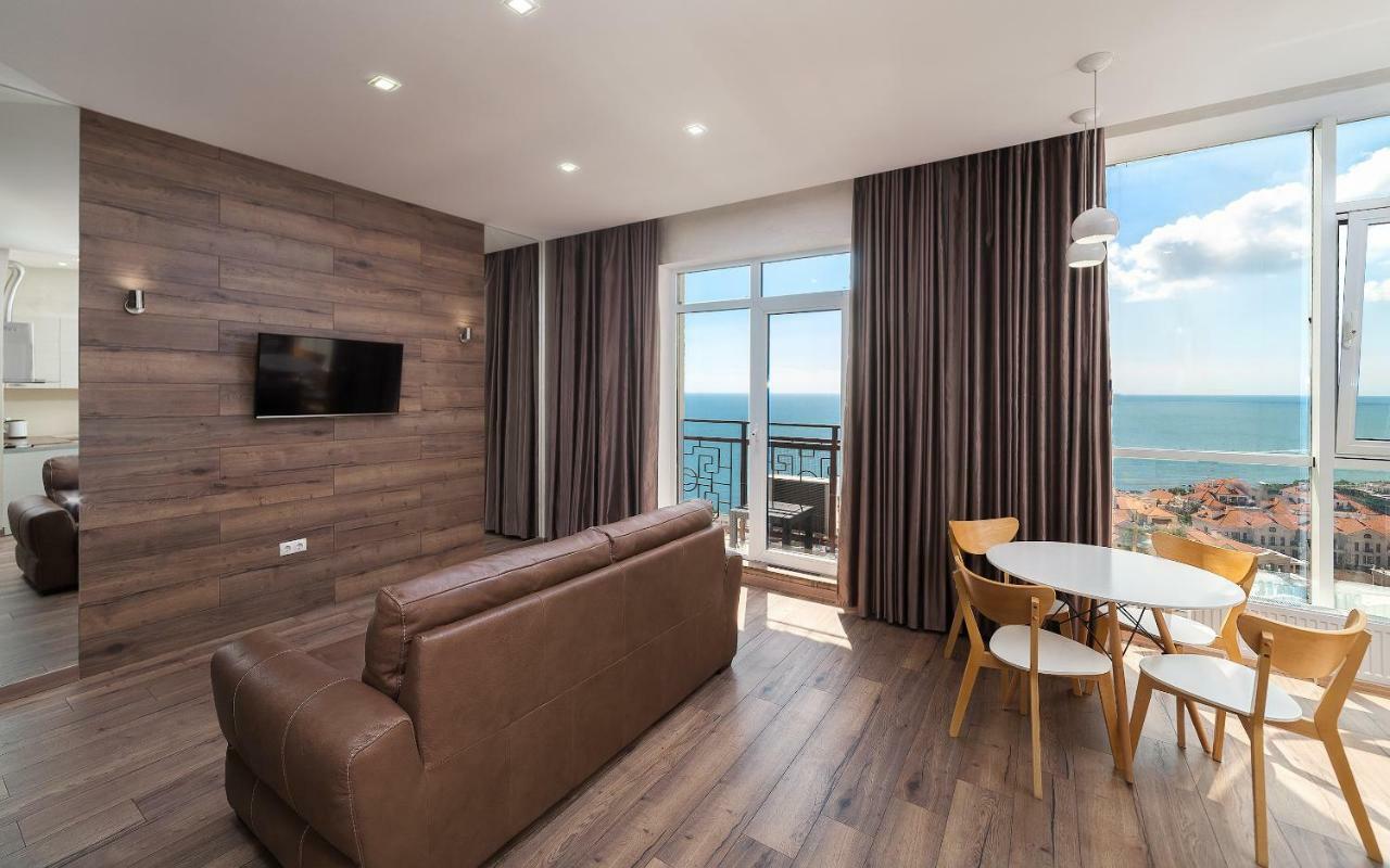 Apartments In Arcadia With Sea View Odessa Buitenkant foto