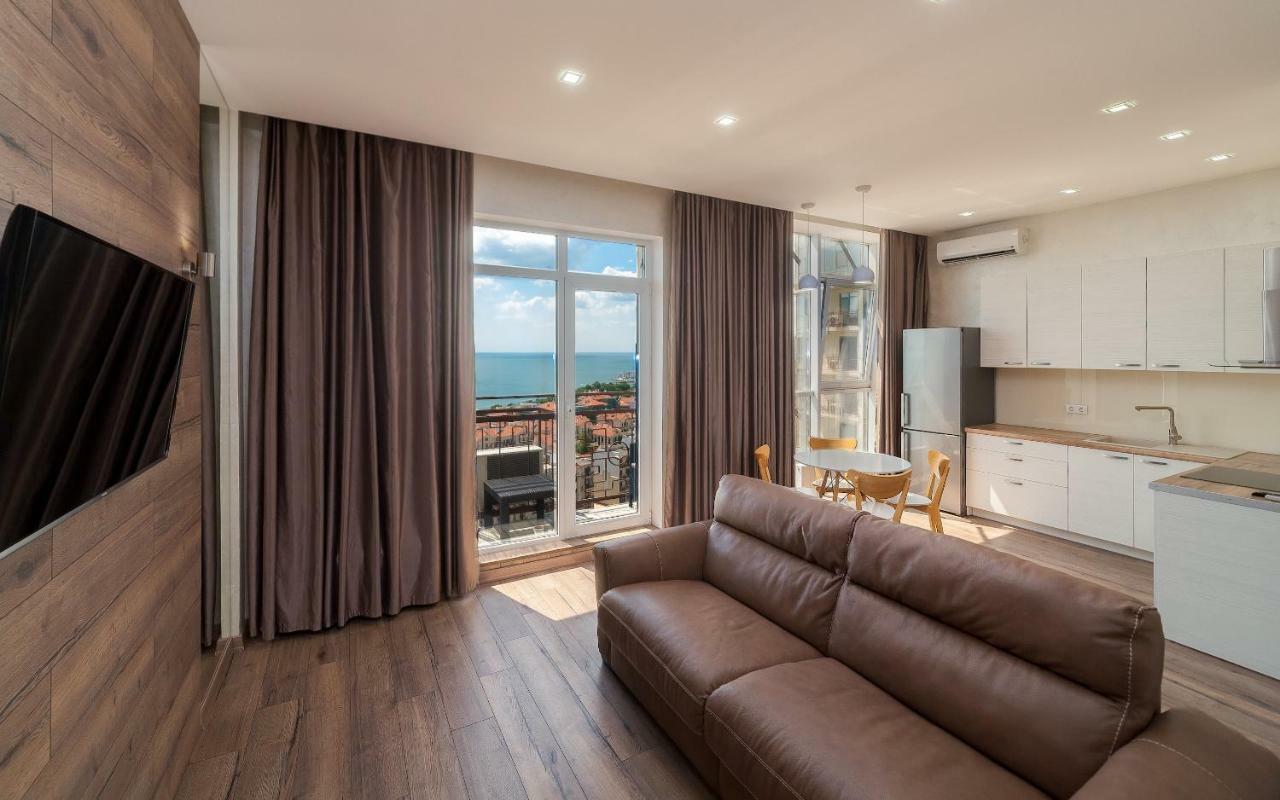 Apartments In Arcadia With Sea View Odessa Buitenkant foto