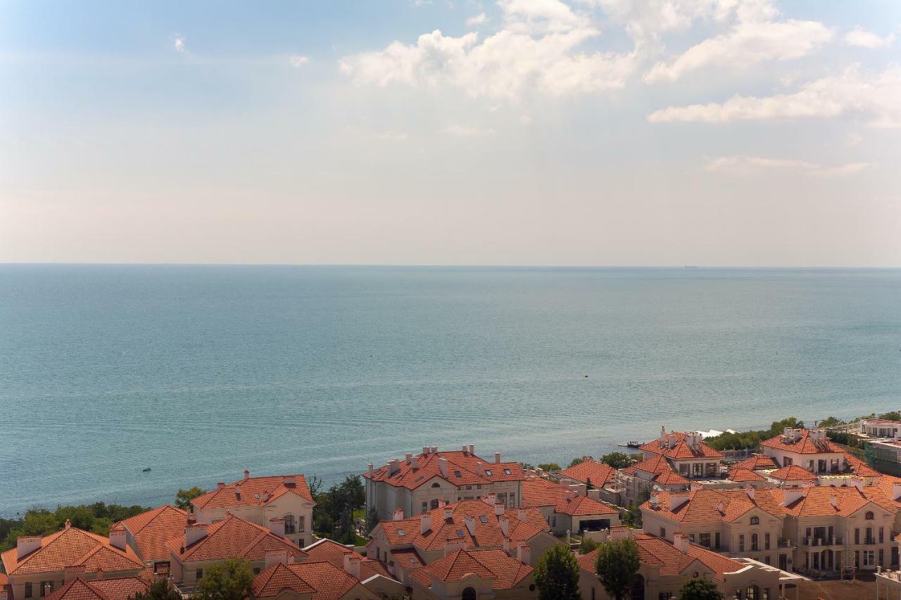 Apartments In Arcadia With Sea View Odessa Buitenkant foto