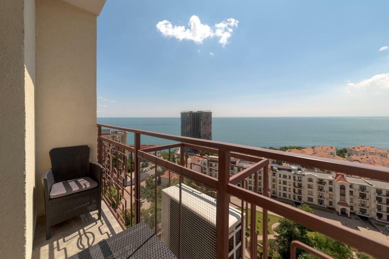 Apartments In Arcadia With Sea View Odessa Buitenkant foto