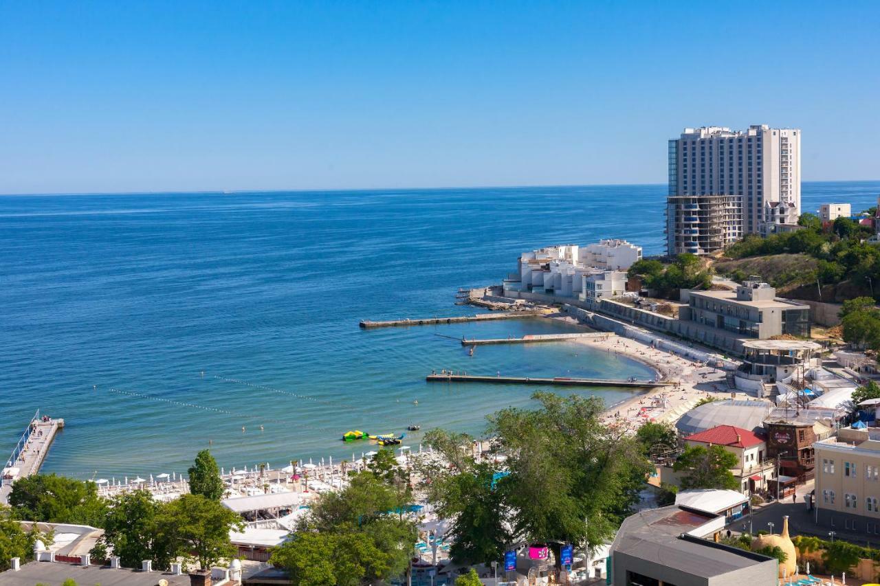 Apartments In Arcadia With Sea View Odessa Buitenkant foto