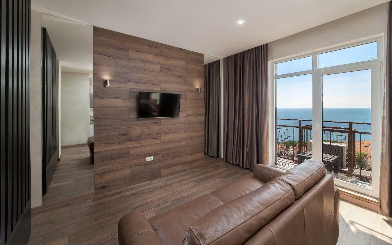 Apartments In Arcadia With Sea View Odessa Buitenkant foto