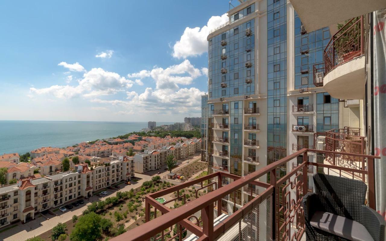 Apartments In Arcadia With Sea View Odessa Buitenkant foto