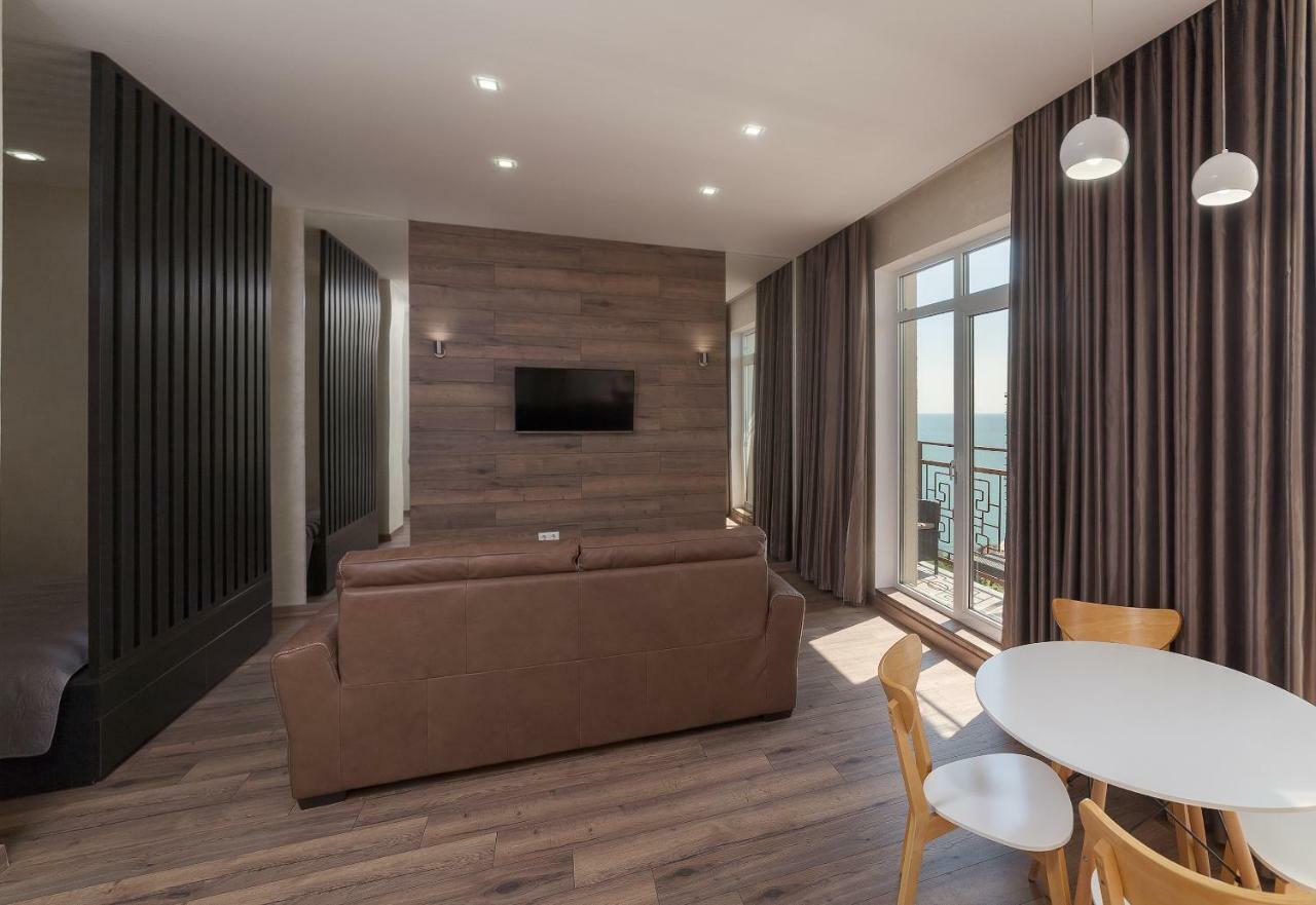 Apartments In Arcadia With Sea View Odessa Buitenkant foto