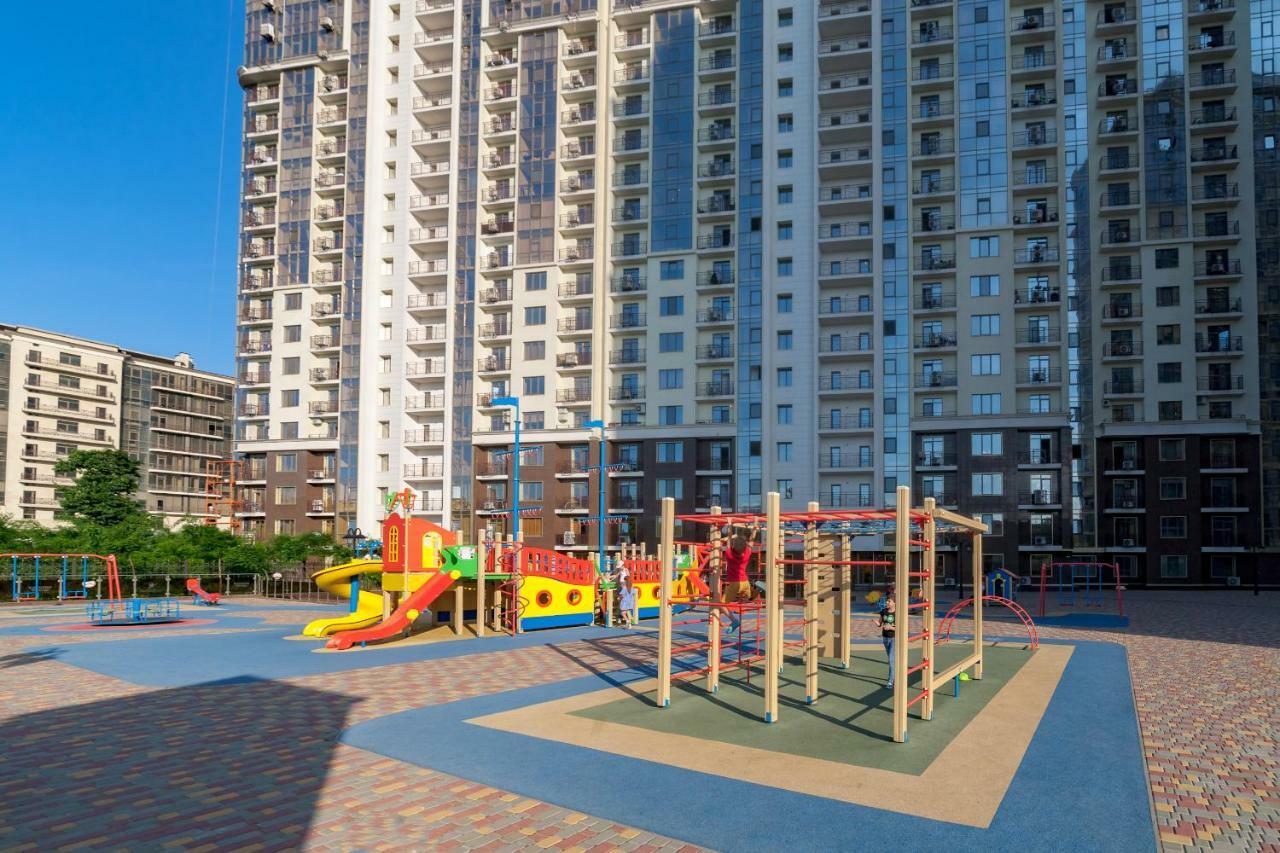 Apartments In Arcadia With Sea View Odessa Buitenkant foto
